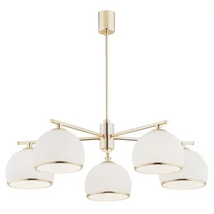Argon Lampa wisząca 5X15W E27 MARBELLA 2088  2088 - Lampy sufitowe - miniaturka - grafika 1