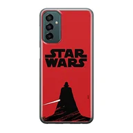 Etui i futerały do telefonów - ERT GROUP etui na telefon Samsung M13 4G/M23 5G/F23, case oryginalny i oficjalnie licencjonowany przez Star Wars, wzór Darth Vader 015, optymalnie dopasowane, plecki z TPU - miniaturka - grafika 1