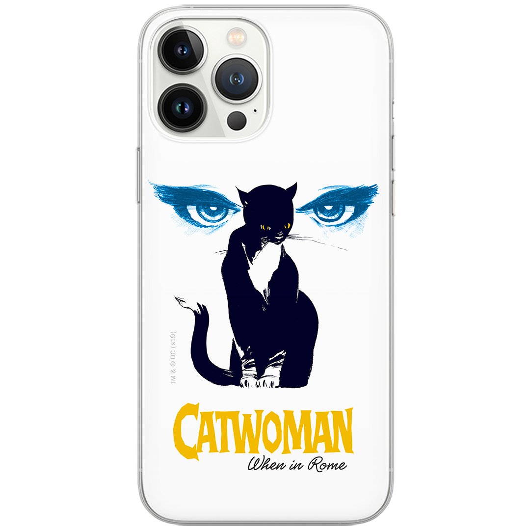 Etui dedykowane do Iphone 15 PLUS wzór:  Catwoman 007 oryginalne i oficjalnie licencjonowane