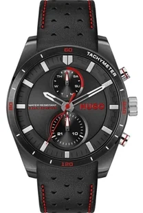 Zegarek Zegarek Męski Hugo Fast 1530370 + BOX - Zegarki męskie - miniaturka - grafika 1
