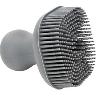 Szczotki i furminatory - TAKE CARE Szczotka do masażu z pojemnikiem na szampon - miniaturka - grafika 1