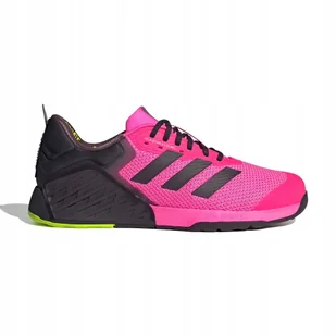 Buty sportowe na siłownię adidas Dropset 3 treningowe oddychające r. 45 1/3 - Moda i Uroda OUTLET - miniaturka - grafika 1
