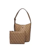 Torebki damskie - Guess Torebka HWSG69 74040 Brązowy - miniaturka - grafika 1