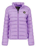 Kurtki damskie - Canadian Peak Kurtka pikowana "Atikamapeak" w kolorze fioletowym - miniaturka - grafika 1