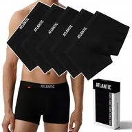 Majtki męskie - Bokserki męskie 5 PAR Sportowe Bawełniane Szorty ATLANTIC 5BMH-011 - XXL - miniaturka - grafika 1