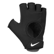Rękawiczki sportowe męskie - Damskie Rękawice NIKE ACCESSORIES W VAPOR FTG N.101.0675.091 – Czarny - miniaturka - grafika 1