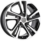 Felgi aluminiowe - Felgi 16'' 5x114,3 m.in. do HYUNDAI I30 IX20 IX35 Santa FE - RBK5210 - miniaturka - grafika 1
