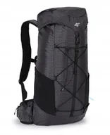 Plecaki - Plecak Turystyczny 4F Lekki Przewiewny 25 Litrów Czarny - miniaturka - grafika 1