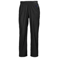 Spodnie sportowe damskie - Helly Hansen Moss, spodnie przeciwdeszczowe, damskie, czarne - miniaturka - grafika 1