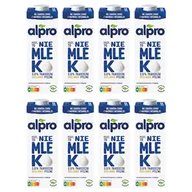 Napoje roślinne - Alpro Psst!..To Nie Mlek* - Napój Owsiany Bez Cukru zestaw 8 x 1 l - żywność - miniaturka - grafika 1