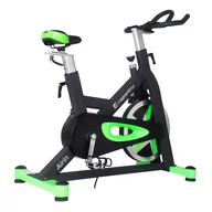 Rowery treningowe - Insportline Spinningowy rower treningowy, Airin, czarno-srebrny - miniaturka - grafika 1