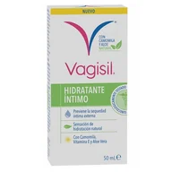 Kosmetyki do higieny intymnej - Krem do higieny intymnej Vagisil Intimate Moisturiser 50 ml (5010934005199) - miniaturka - grafika 1