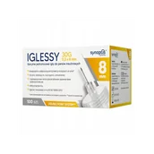 Glukometry i akcesoria dla diabetyków - IGLESSY Sterylne jednorazowe igły do penów - miniaturka - grafika 1
