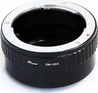 Tulejki, adaptery, redukcje do aparatów - Pixco Adapter SONY NEX [E] - OLYMPUS [OM] - miniaturka - grafika 1