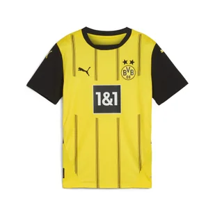 Koszulka piłkarska dla dzieci Borussia Dortmund Domowa sezon 24/25 - Piłka nożna - miniaturka - grafika 1