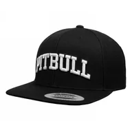 Czapki i chusty sportowe męskie - Czapka PITBULL Snapback El Jeffe Classic Premium '24 Czarna - miniaturka - grafika 1