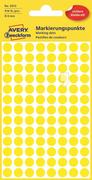 Etykiety do drukarek - Avery Zweckform Kolorowe kółka do zaznaczania Zweckform 416etyk./op. 8mm żółte PROMOCJA! AVE-3013 - miniaturka - grafika 1