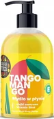 Kremy i maski do rąk - Tutti Frutti TUTTI FRUTTI Brzoskwinia i Mango Mydło w płynie z olejkami owocowymi i witaminą E 500ml TFR0069A - miniaturka - grafika 1
