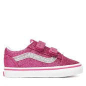 Buty dla dziewczynek - Tenisówki Vans Sport Low VN000CTGYLZ1 Różowy - miniaturka - grafika 1