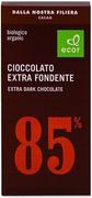 Czekolada - Czekolada gorzka min. 85% kakao BIO 80 g Ecor - miniaturka - grafika 1