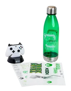 Zestaw Prezentowy / Butelka / Lampka / Naklejki / Xbox / Warszawa - Akcesoria do Xbox - miniaturka - grafika 1