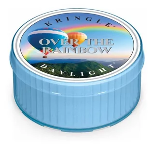 Świece - Kringle Candle Classic Over the Rainbow Daylight - świeczka zapachowa 42 g - grafika 1