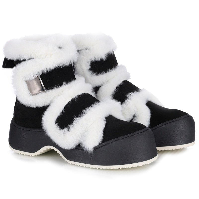 Śniegowce damskie Bombonella 8T P499 777-98 9 czarne R.39