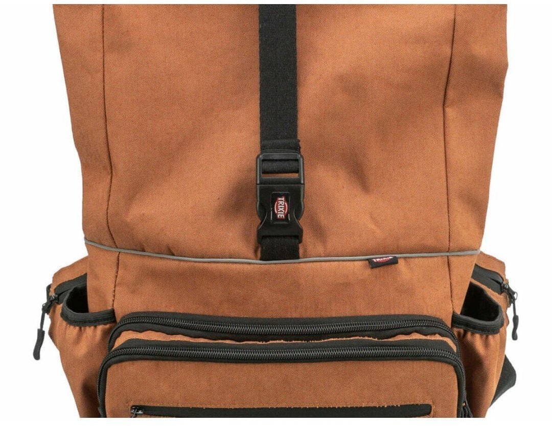 Torebka do Noszenia Zwierząt Trixie Rolltop Pomarańczowy