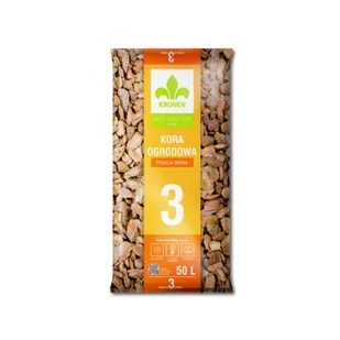 Kora ogrodowa frakcja 3 gruba 40-60 mm 50 l - Ziemia ogrodowa - miniaturka - grafika 1
