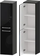 Szafki łazienkowe - Słupek Łazienkowy ROSEN 35 2D L - Uchwyt Biały - miniaturka - grafika 1