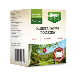 Taśma lepowa na szkodniki do drzew 5 m TARGET - Zwalczanie i odstraszanie szkodników - miniaturka - grafika 1