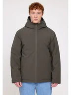 Kurtki męskie - MAZINE Kurtka zimowa w kolorze szarobrązowym - miniaturka - grafika 1