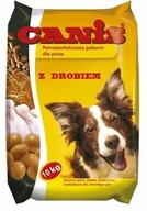 Sucha karma dla psów - Karma dla psa z drobiem drób kurczak CANIS 10kg - miniaturka - grafika 1