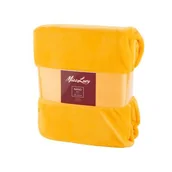 Koce - Koc Nano 160 x 210 cm żółty - miniaturka - grafika 1