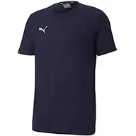 Koszulki męskie - PUMA PUMA T-shirt męski Teamgoal 23 Casuals Tee czarny Puma Black XL 656578 - miniaturka - grafika 1