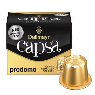 Dallmayr Kawa w kapsułkach CAPSA Promodo, 10 szt. - Kawa w kapsułkach i saszetkach - miniaturka - grafika 1