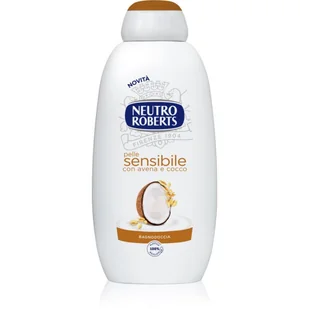 Neutro Roberts Avena e Cocco żel pod prysznic o działaniu odżywczym 600 ml - Kosmetyki do kąpieli - miniaturka - grafika 1
