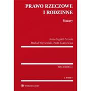 Prawo - Wolters Kluwer Prawo rzeczowe i rodzinne Kazusy - Anna Stępień-Sporek, Michał Wyrwiński, Piotr Zakrzewski - miniaturka - grafika 1