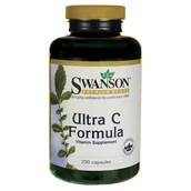 Suplementy naturalne - SWANSON Ultra C formula 250 szt. - miniaturka - grafika 1