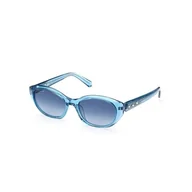 Okulary przeciwsłoneczne - Swarovski SK0384 90W Okulary przeciwsłoneczne, Unisex-Adult, Wielobarwny (Wielobarwny), Jeden rozmiar - miniaturka - grafika 1