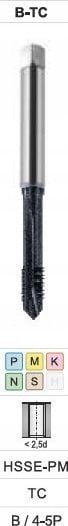 Fanar GWINTOWNIK M16 DIN-376B 6H HSSE-PM TICN S-NC