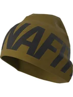 Czapki damskie - DYNAFIT Czapka "Light Logo" w kolorze khaki - miniaturka - grafika 1