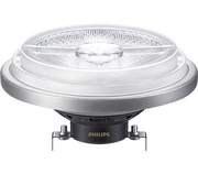 Żarówki tradycyjne - Philips Żarówka MAS LED ExpertColor 11W (50W) G53 Ciepła biała barwa 2700K 600lm - miniaturka - grafika 1