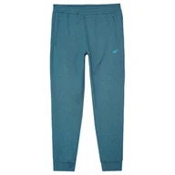 Spodnie sportowe męskie - Męskie spodnie dresowe 4F Trousers Fnk M682 Rozmiar: XXL / Kolor: niebieski - miniaturka - grafika 1