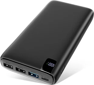 PowerBank 26800 mAh z funkcją szybkiego ładowania PD 20W 3xUSB 1xUSB-C - Powerbanki - miniaturka - grafika 1