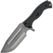 Noże - Halfbreed Blades Duży Nóż Bush - Nóż z ostrzem stałym LBK-01 Gen-2 CPM 3V - miniaturka - grafika 1