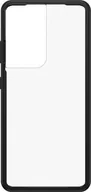 Etui i futerały do telefonów - Otterbox EMEA React obudowa ochronna do Samsung Galaxy S21 Ultra 5G clear black IEOOTRS21ACB - miniaturka - grafika 1