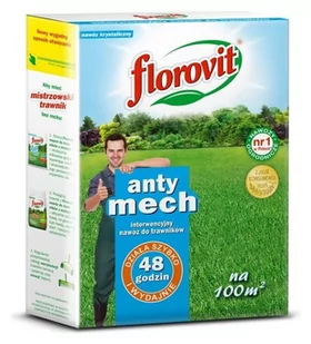 Florovit interwencyjny nawóz do traw antymech 2KG - Nawozy ogrodnicze - miniaturka - grafika 1
