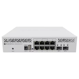 MikroTik Cloud Router Switch CRS310-8G+2S+IN - Switche - miniaturka - grafika 1