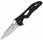 Noże - Welde nóż składany D2F58 czarny - miniaturka - grafika 1